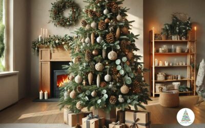 Les tendances décorations pour  sapin de noël en 2024